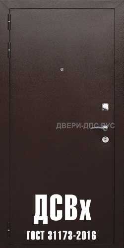 ДСВх глухая с глазком